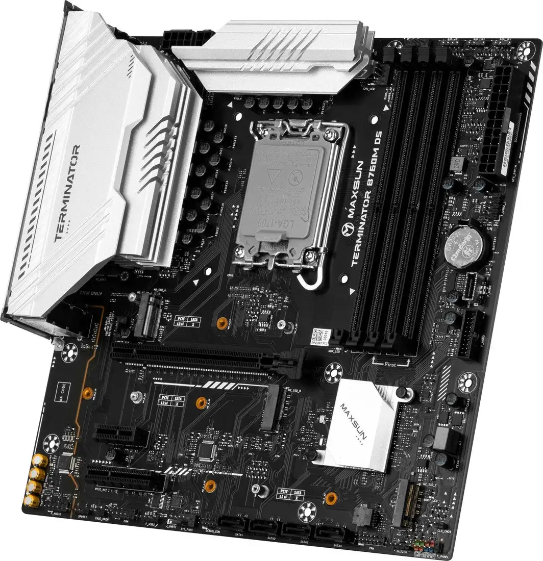 Материнская плата Maxsun Terminator B760M D5 – фото товара