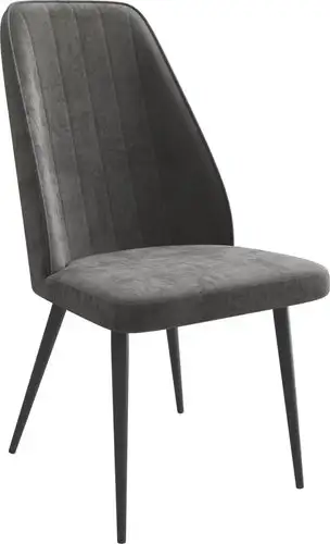 Стул Мамадома Leonard M (b28 Antracite Lux/черный) – изображение в каталоге