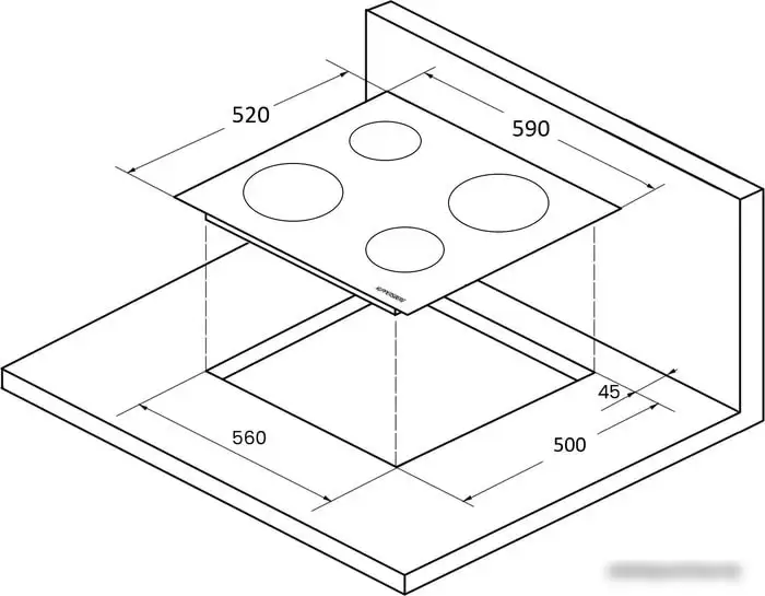 Варочная панель KUPPERSBERG ECO 601 - фото товара