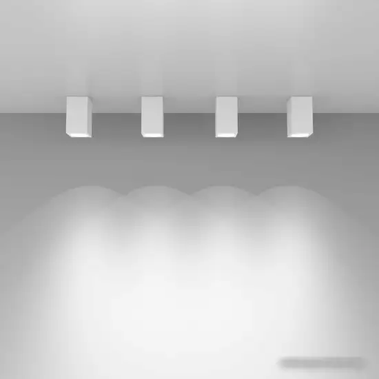 Точечный светильник Elektrostandard 1085 GU10 (белый матовый) – фото товара