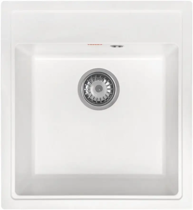 Кухонная мойка ARFEKA Dalago 47 Silken White - фото товара