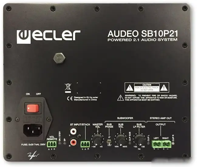 Концертная акустика Ecler Audeo SB10P21 – фото товара