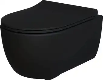 Унитаз Ambassador Abner 103T20201R (черный матовый)