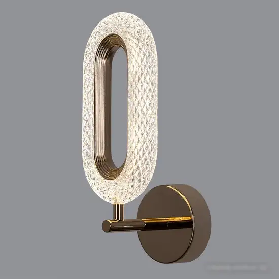 Бра Arte Lamp Ovale A2489AP-1GO – фото товара
