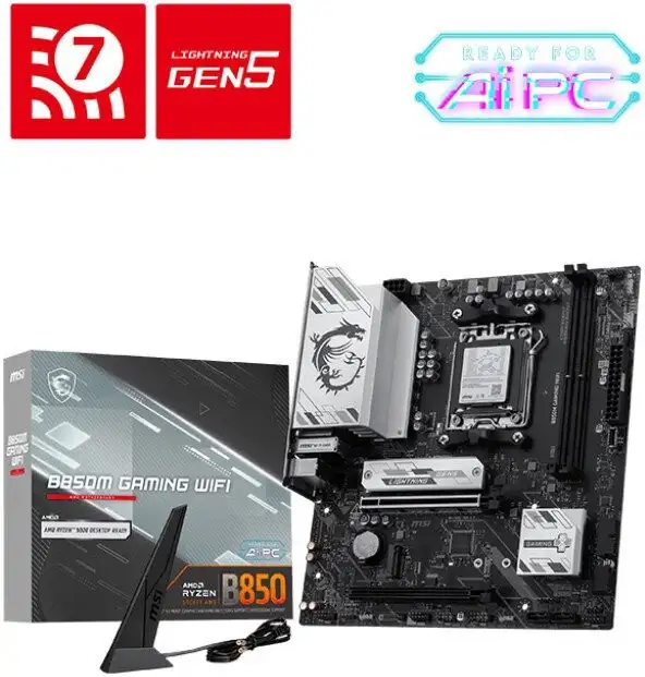 Материнская плата MSI B850M Gaming WiFi – фото товара