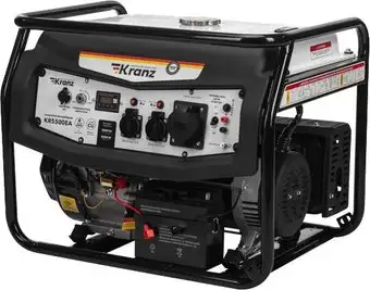 Бензиновый генератор Kranz KR5500EA – изображение в каталоге