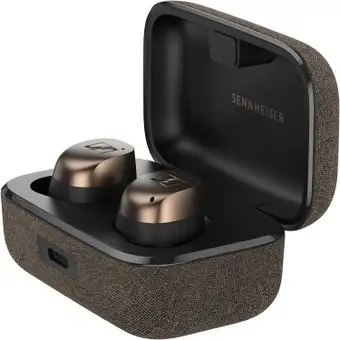 Наушники Sennheiser Momentum True Wireless 4 (медный/черный) – изображение в каталоге