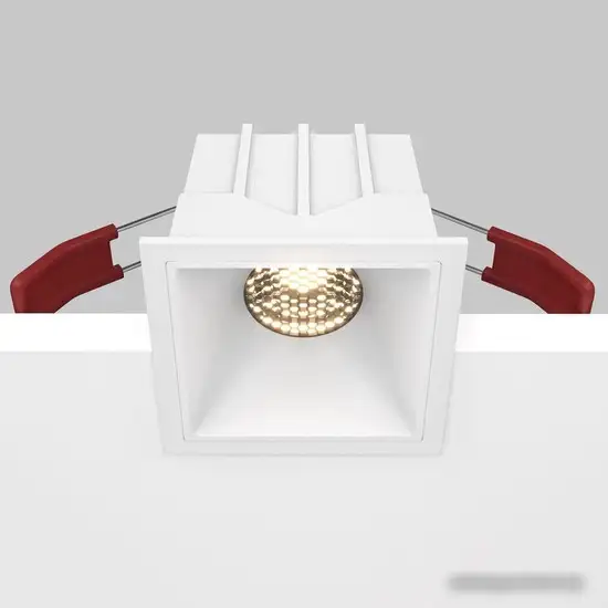 Точечный светильник Maytoni Alfa LED DL043-01-10W3K-D-SQ-W – фото товара
