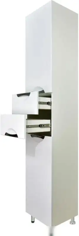 Doratiz Шкаф-пенал для ванной Афина 35 L 2712.291 (белый,напольный) – фото товара