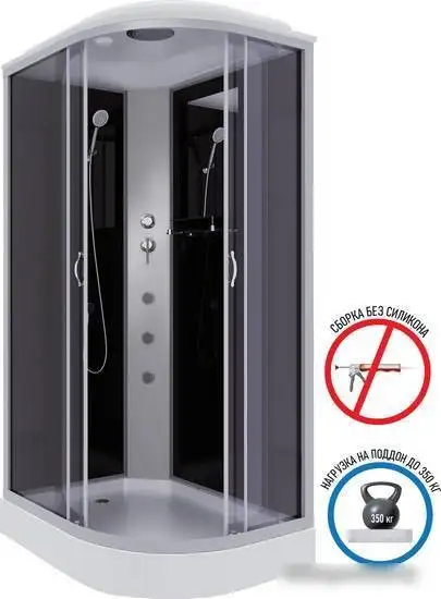 Душевая кабина Niagara NG-3512-14LG 120x80 - фото товара