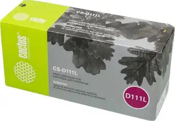 Картридж CACTUS CS-D111L (аналог Samsung MLT-D111L) – изображение в каталоге