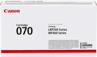 Картридж Canon 070 – изображение в каталоге