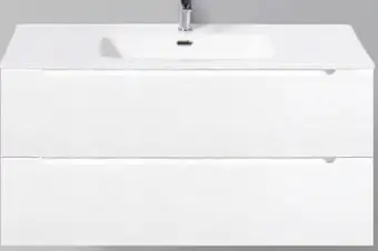 BelBagno Тумба под умывальник Etna-1000-2C-SO-BO-P (bianco opaco) – изображение в каталоге