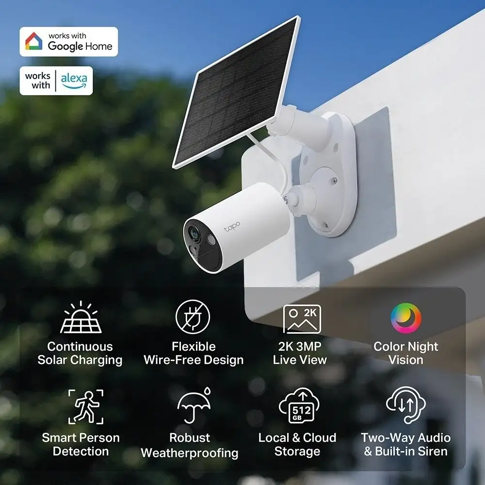IP-камера TP-Link Tapo C410 KIT – фото товара