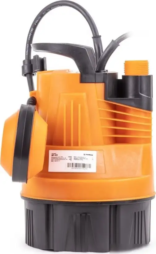 Дренажный насос FoxWeld FoxAqua BP-410 - фото товара