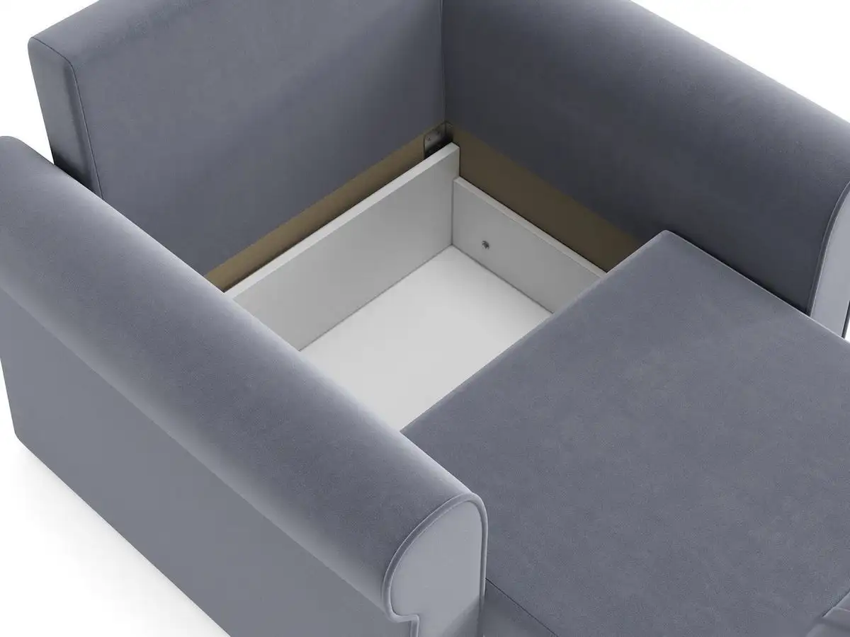 Кресло-кровать Mio Tesoro Имола (Velutto 32) – фото товара