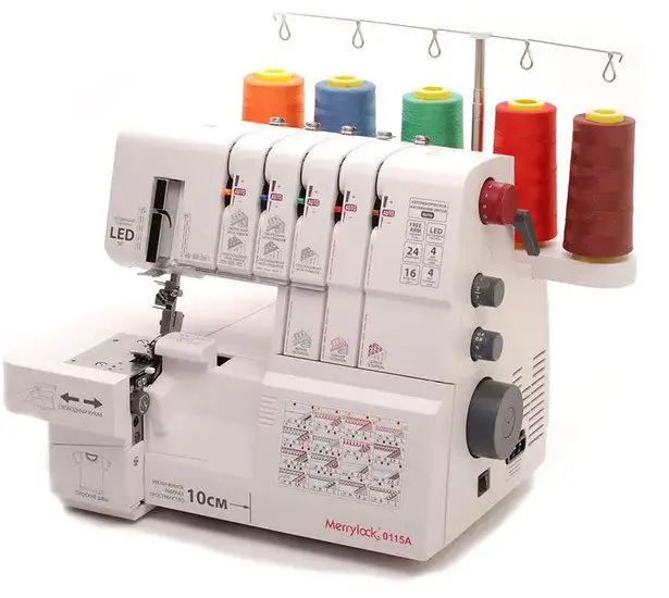 Оверлок Merrylock 0115A - фото товара