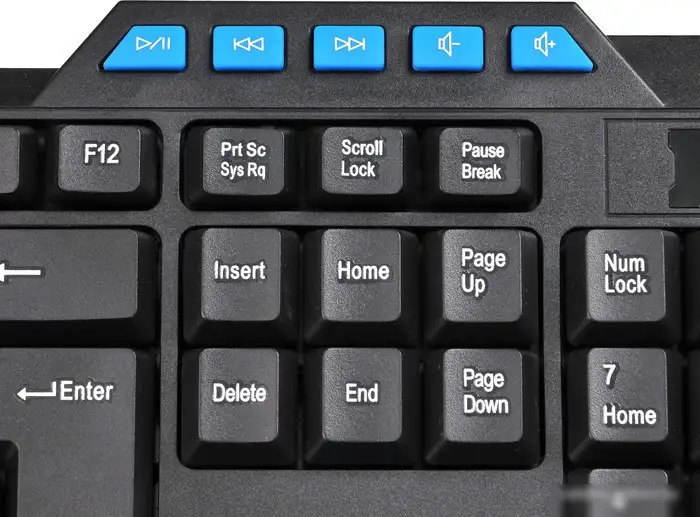 Клавиатура Oklick 750G FROST WAR – фото товара