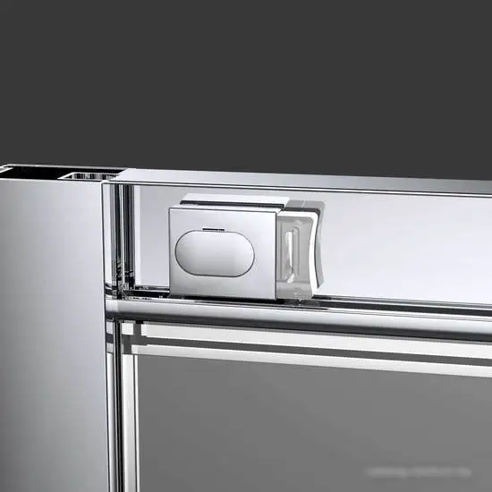 Душевая дверь Vincea Alpha VDS-3AL2180CL (хром/прозрачное) - фото товара