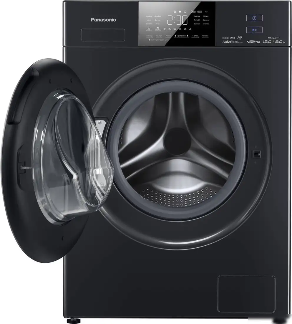 Стирально-сушильная машина Panasonic NA-S24ER1BKZ - фото товара