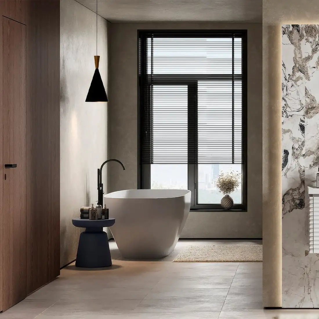 Ванна Belux Арго АР-1750 (18, белый матовый/Solid Surface) - фото товара