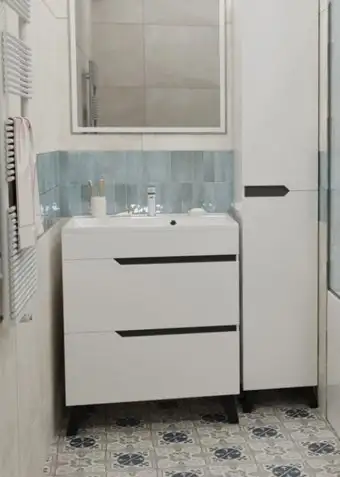 Mixline Тумба под умывальник Орион-70 557279 – изображение в каталоге