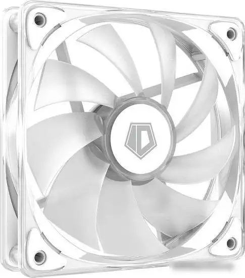 Вентилятор для корпуса ID-Cooling Crystal 120 White ARGB – фото товара