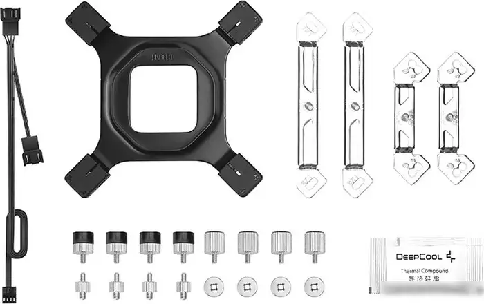 Кулер для процессора DeepCool AG620 R-AG620-BKNNMN-G-1 – фото товара