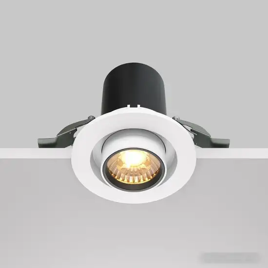 Точечный светильник Maytoni Hidden DL045-01-10W3K-W – фото товара