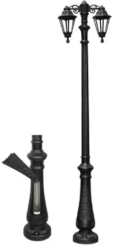 Фонарный столб Fumagalli Rut E26.202.S20.AXF1R DN – изображение в каталоге