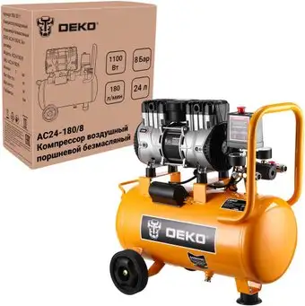 Компрессор Deko AC24-180/8 083-3011 – изображение в каталоге