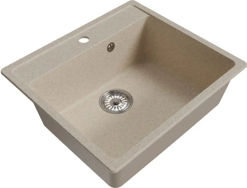 Кухонная мойка Mixline ML-GM15 551917 (бежевый) - фото товара