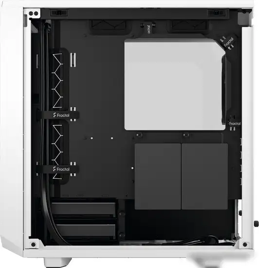 Корпус Fractal Design Meshify 2 Mini White TG clear tint FD-C-MES2M-02 – фото товара