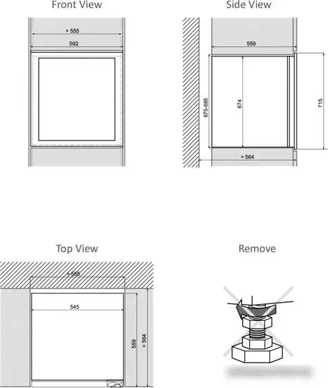 Винный шкаф Dunavox DAVG-32.80DB.TO — фото товара
