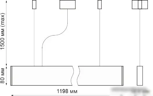 Линейный светильник Novotech Iter 358160 – фото товара
