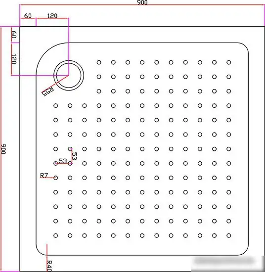 Душевой поддон Cezares TRAY-A-A-90-15-W0 - фото товара