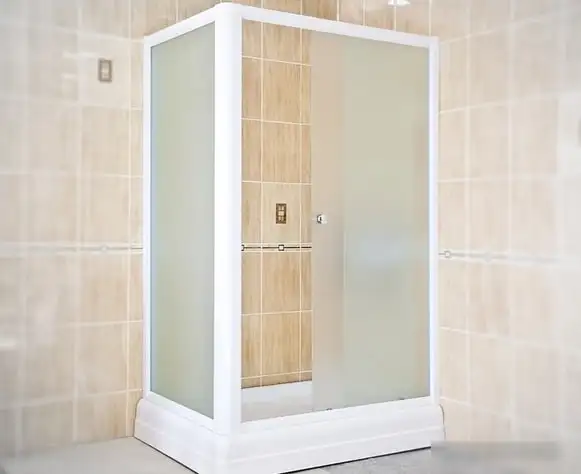 Душевой уголок Radomir Верчелли 1-03-1-1-0-0120 (низкий поддон, прозрачное стекло) - фото товара