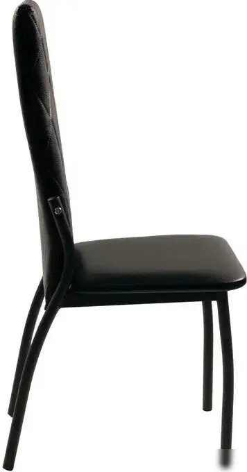Стул ВВР Румба (черный/черный, экокожа)