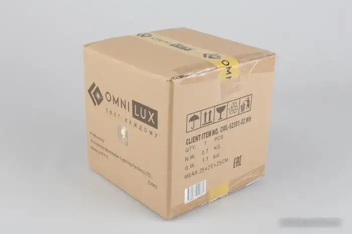 Бра Omnilux OML-62501-02 – фото товара