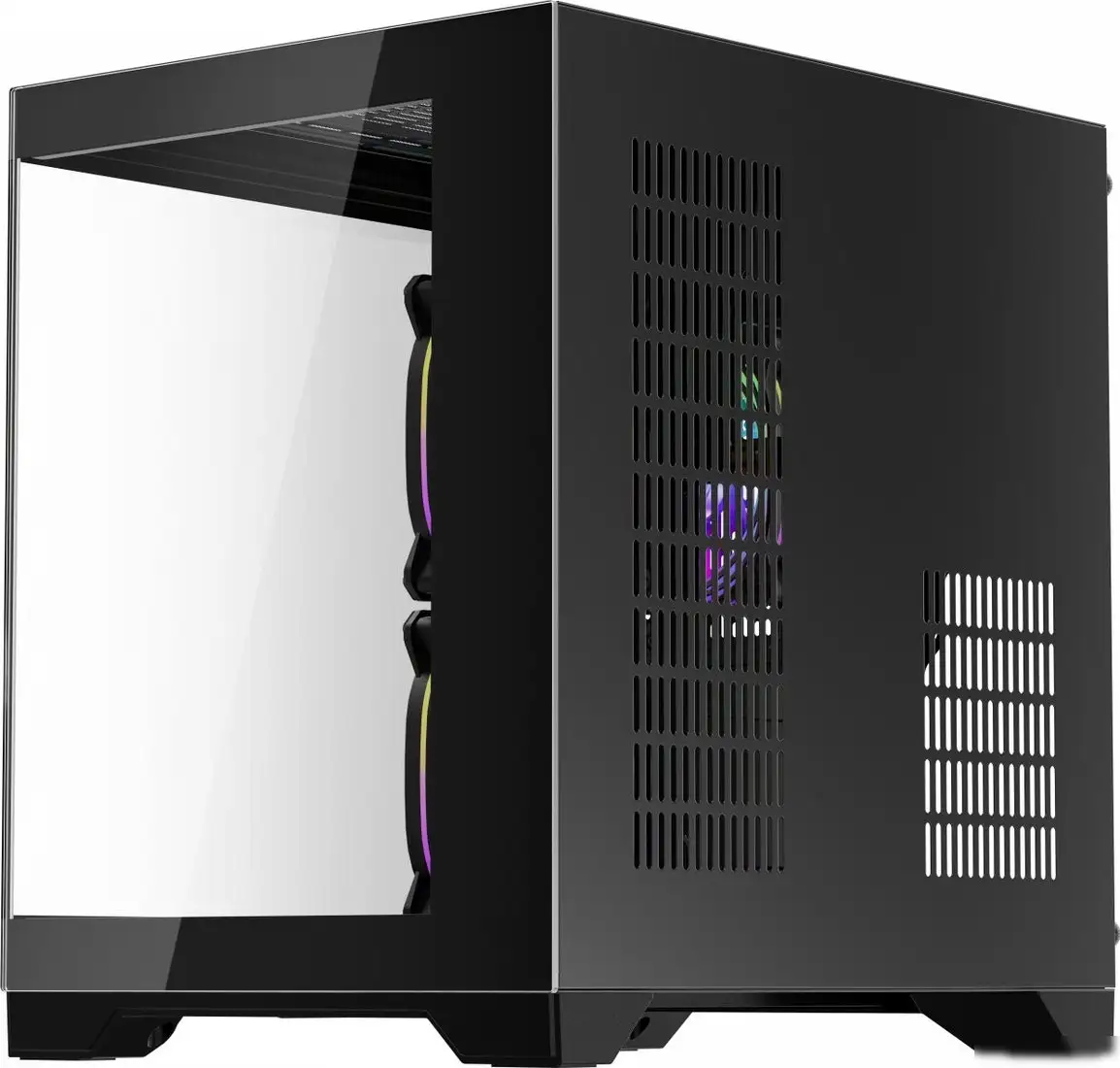 Корпус 1stPlayer MV5-TP MV5-TP-BK-2FB7R-1FB7 (черный) – фото товара