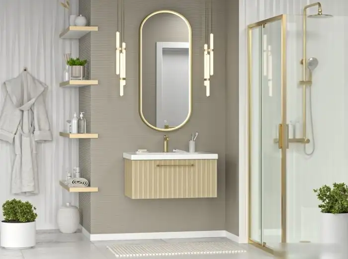 Brevita Тумба под умывальник Alicante 80 ALI-09080-4601Я – фото товара