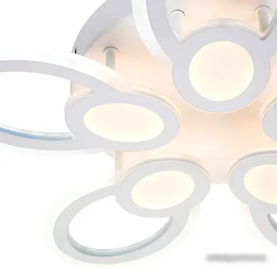 Припотолочная люстра Escada Alruba 10269/10 LED*86W White – фото товара