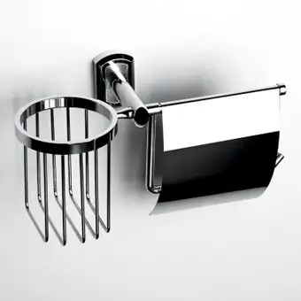 Держатель для туалетной бумаги и освежителя Wasserkraft Oder K-3059 – изображение в каталоге