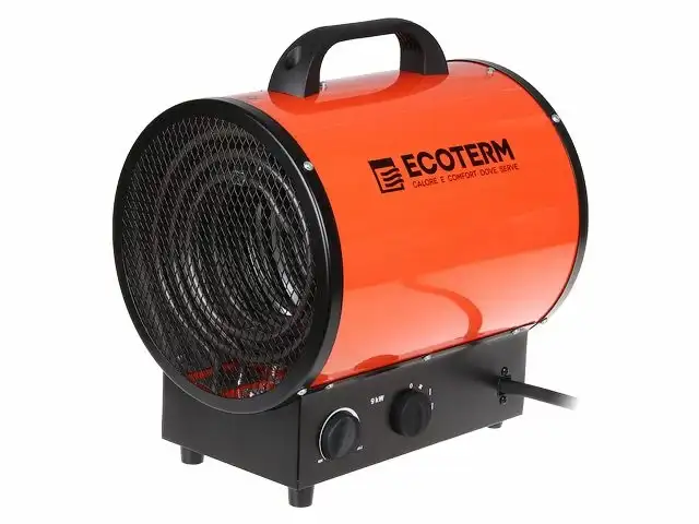 Тепловая пушка Ecoterm EHR-09/3E
