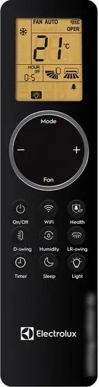 Кондиционер Electrolux Enterprise EACS/I-18HEN-BLACK/N8_24Y - фото товара