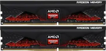 Оперативная память AMD Radeon R9 Gamer Series 2x8GB DDR4 PC4-25600 R9S416G3206U2K – изображение в каталоге