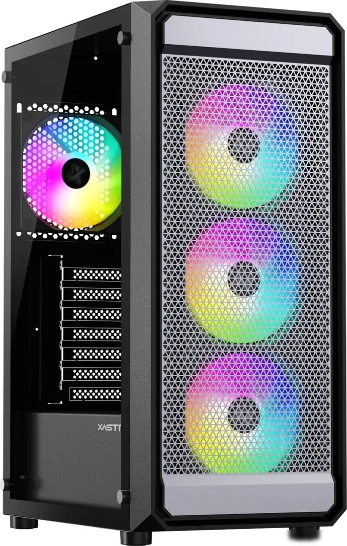 Корпус XASTRA A403 4ARGB (черный) – фото товара