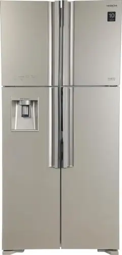Четырёхдверный холодильник Hitachi R-W660PUC7XGC - изображение в каталоге