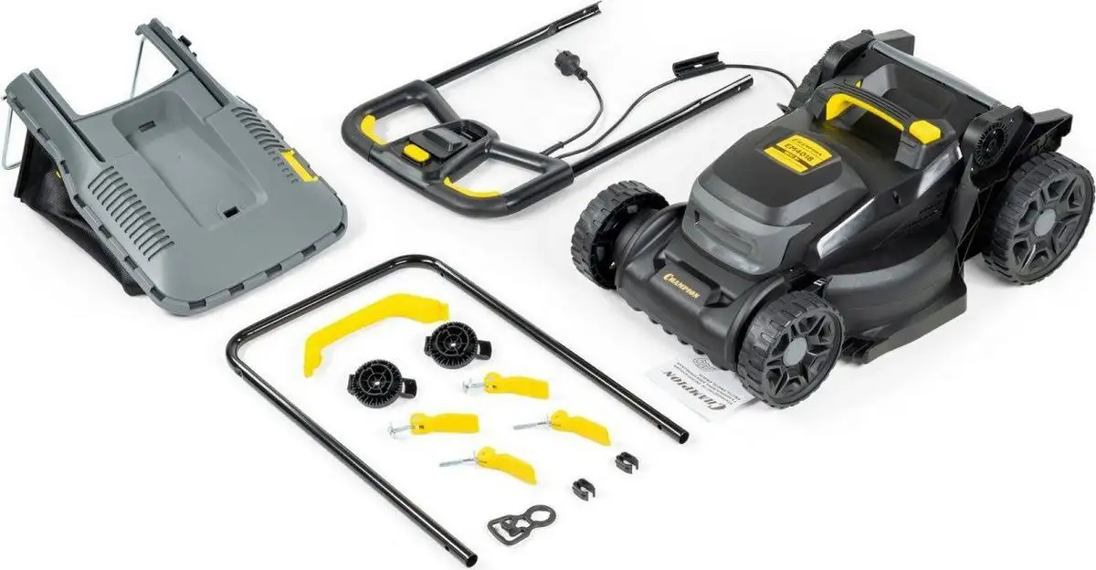 Газонокосилка Champion EM4018 – фото товара