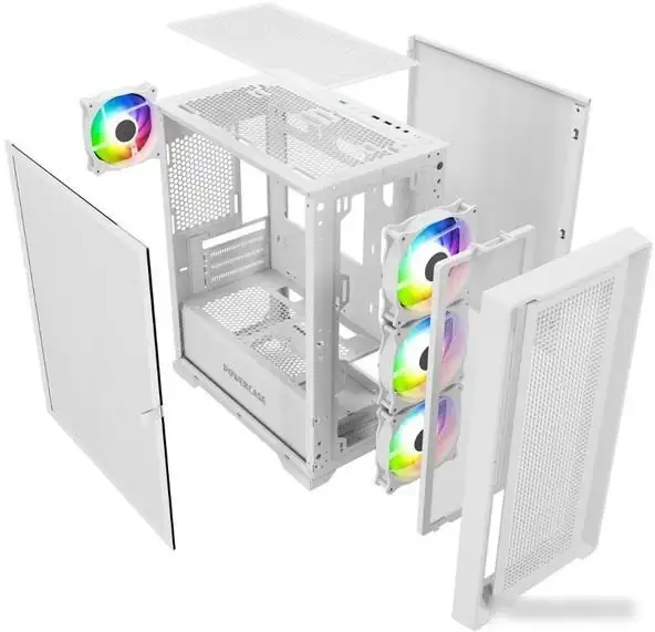 Корпус Powercase Alisio Micro X4W V2 CAMCXW-A4 – фото товара